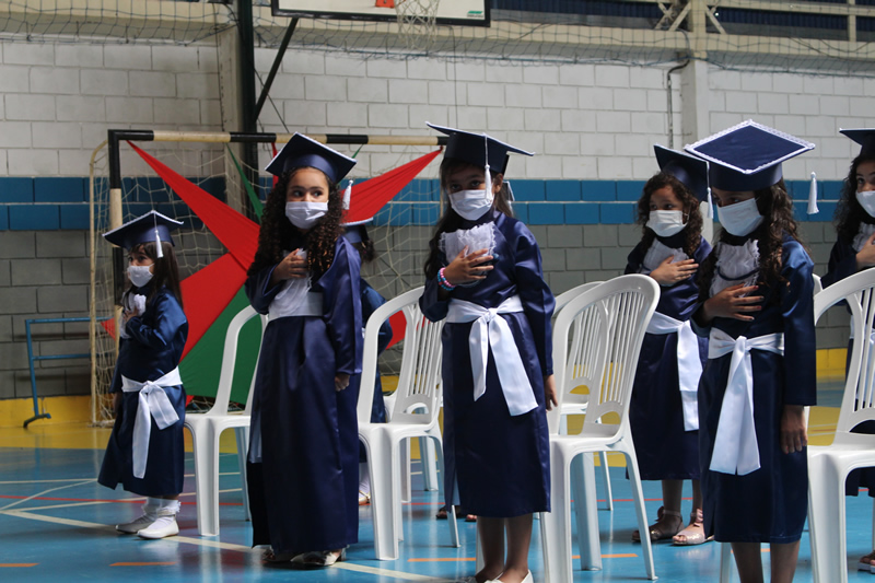 Formatura Pré 2021